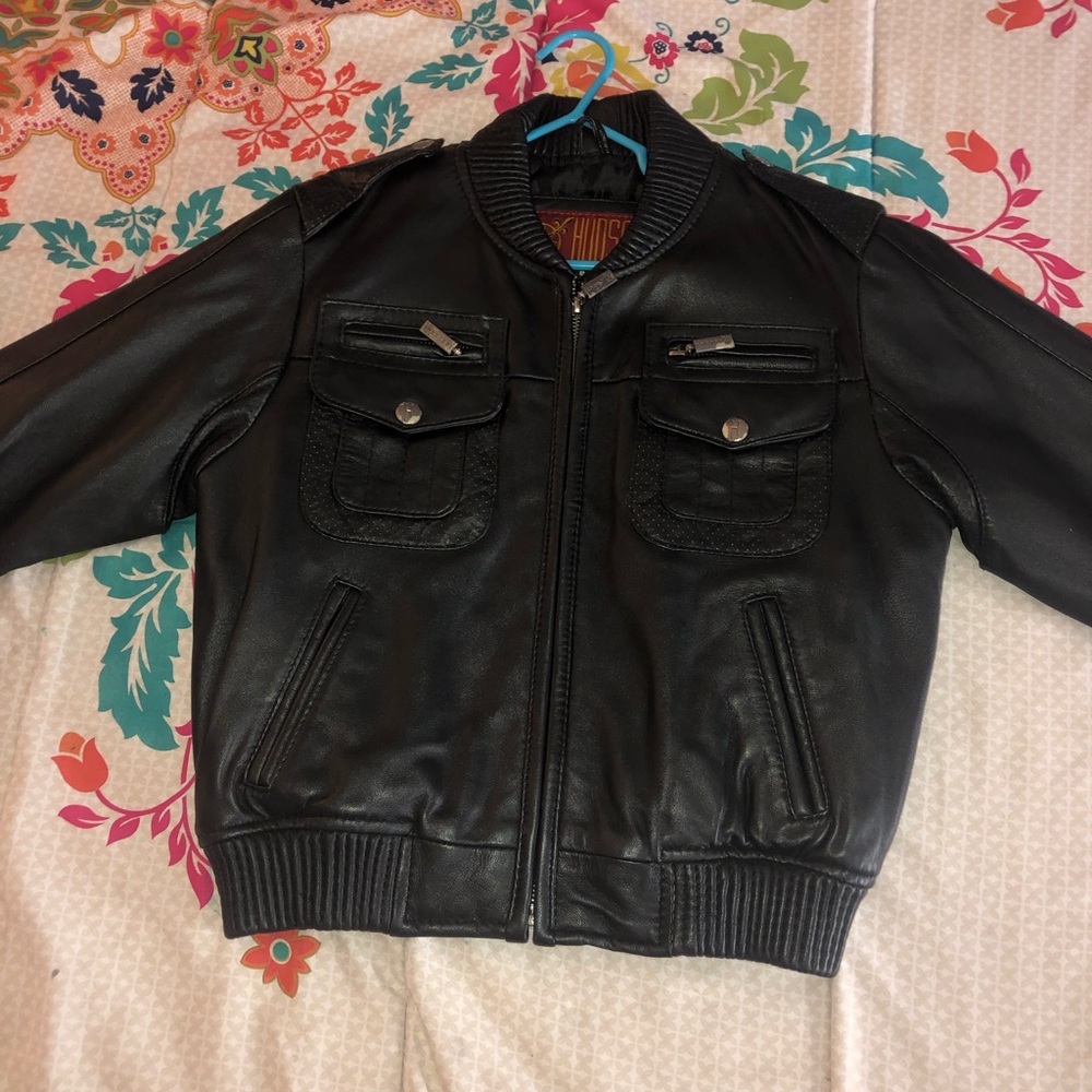 100 PERCENT REAL LEATHER - Picture 2 of 7